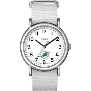 Timex Women’s NFL Weekender 38mm Watch(Miami Dolphins)
