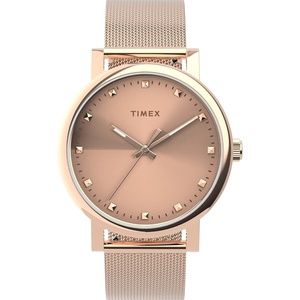 Timex Women’s Originals 38mm TW2U05400VQ Quartz Watch(Rose Gold-Tone/Rose Gold-Tone/Rose Gold-Tone)