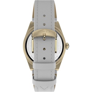 Timex Women’s Simone Multifunction 38mm Watch(White/White)