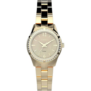 Timex Women’s Solar Premium Dress 28mm Watch