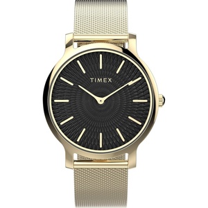Timex Women’s Transcend 34mm Watch(Gold)