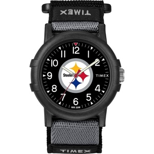 Timex Youth NFL Recruit Watch(Pittsburgh Steelers)