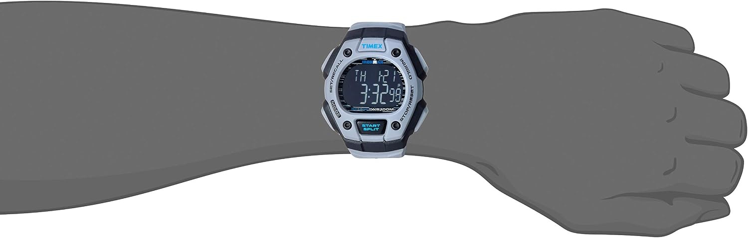 image:imageTIMEX Mens IRONMAN Classic 30 38mm WatchGrayBlackNegative