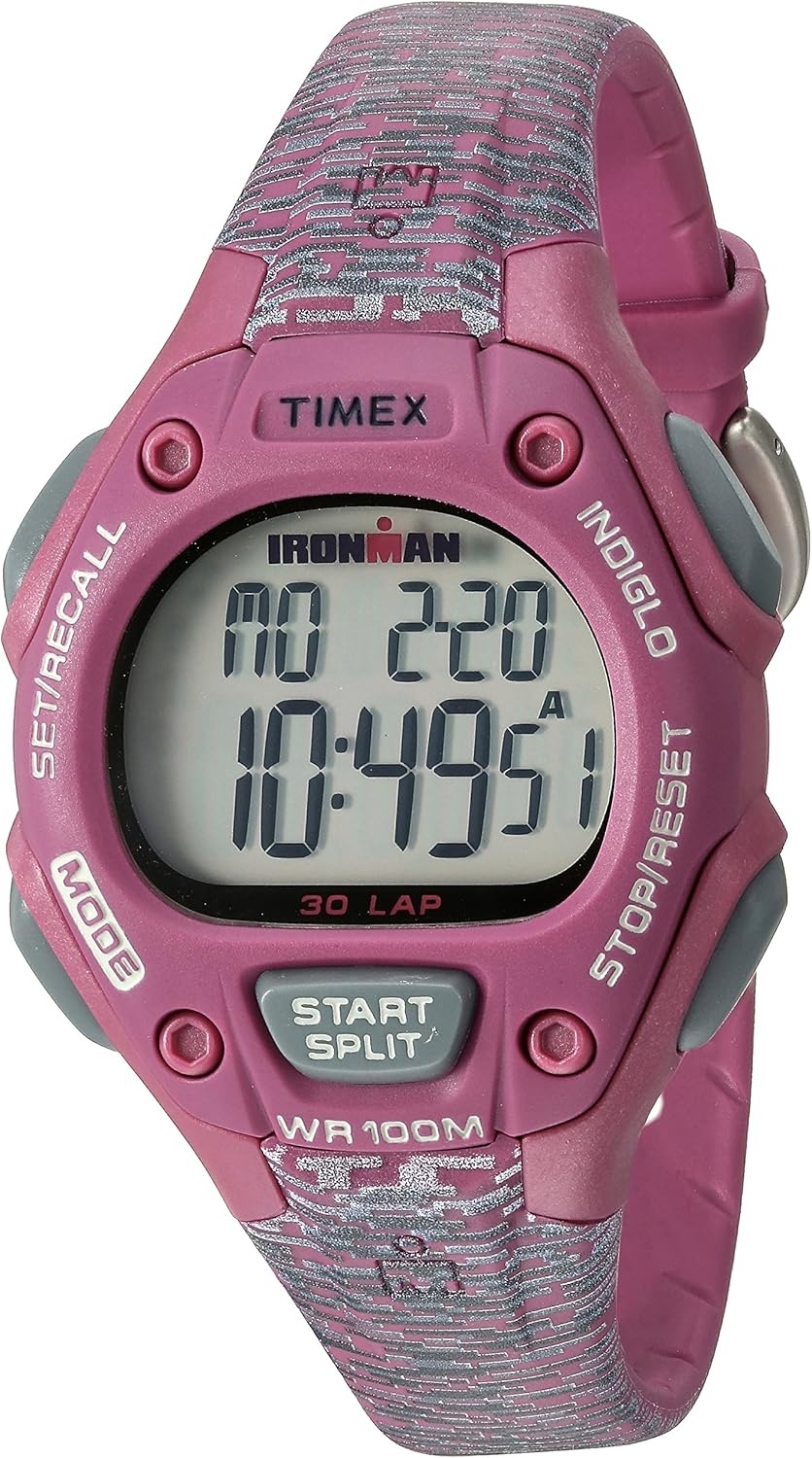 image:imageTIMEX Mens IRONMAN Classic 30 38mm WatchPinkGray Texture