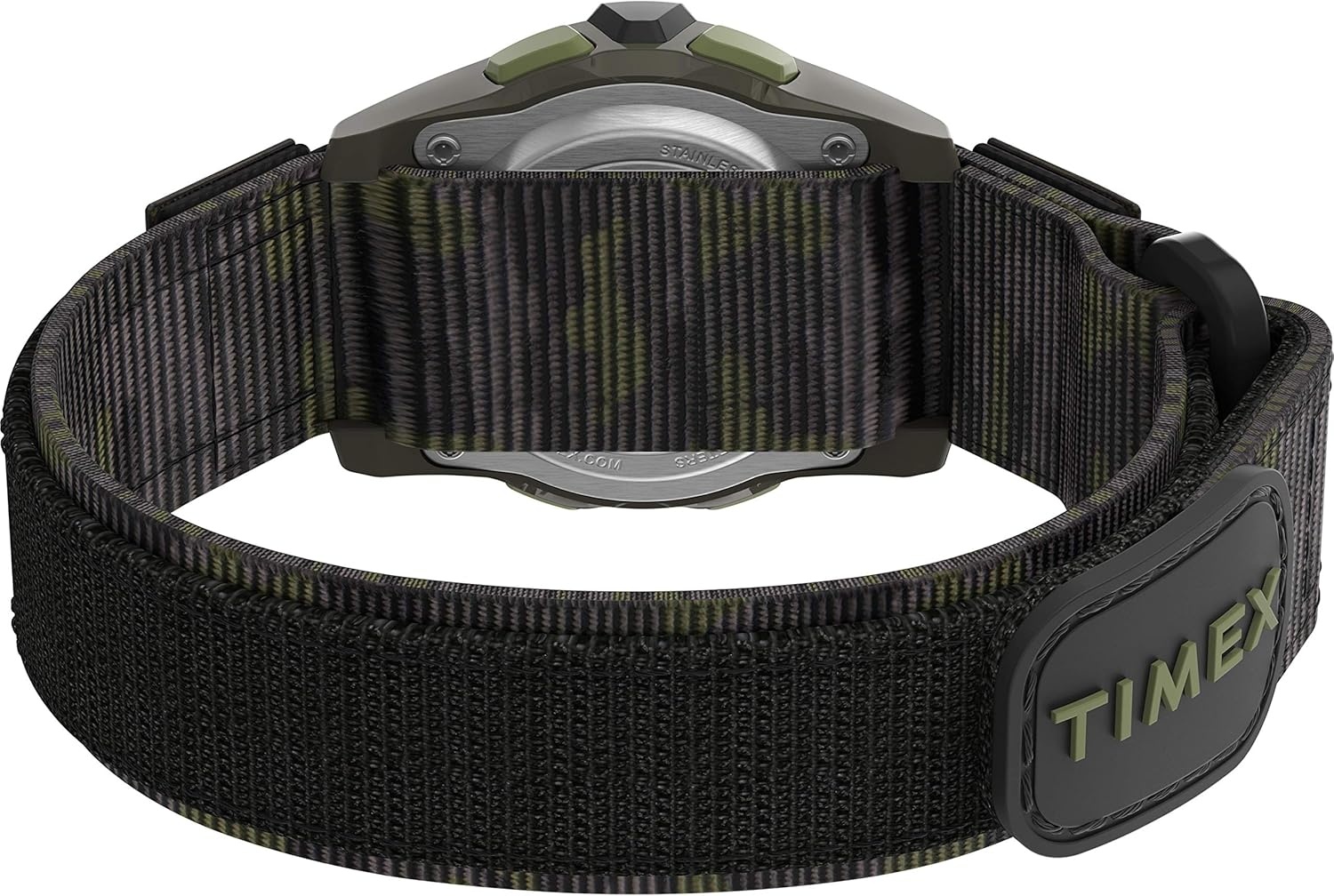 image:imageTIMEX TIME MACHINES 35mm Camo Fast Wrap Kids Digital Watch