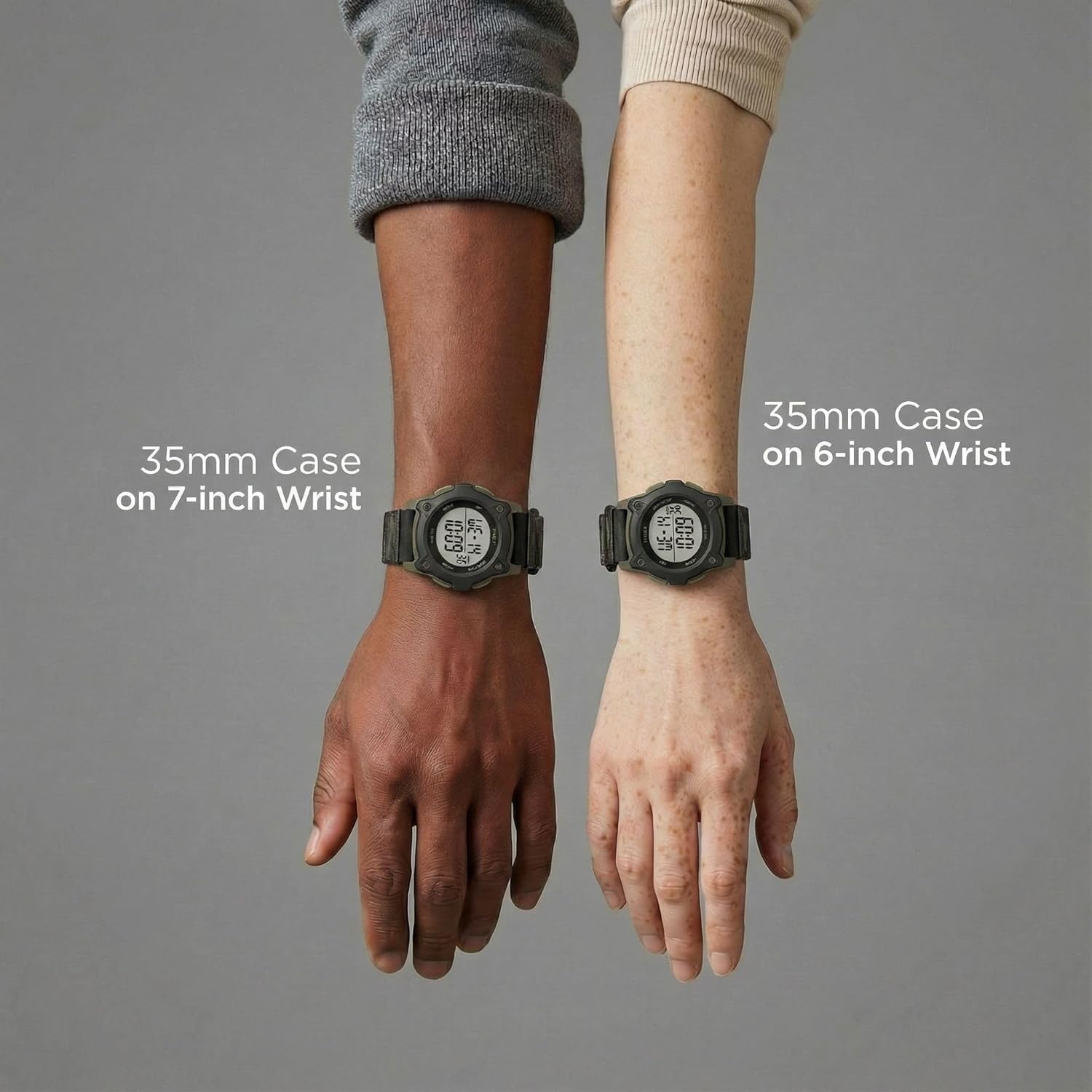 image:imageTIMEX TIME MACHINES 35mm Camo Fast Wrap Kids Digital Watch