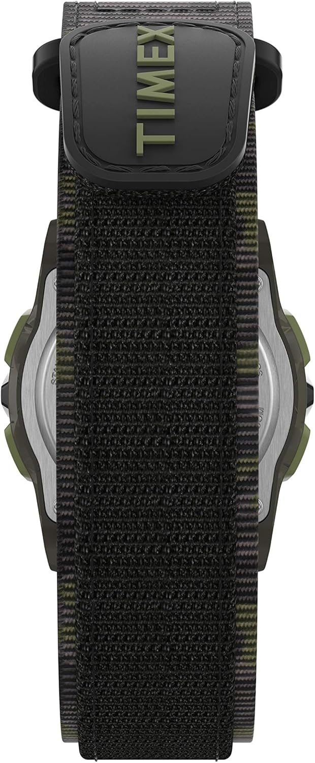 image:imageTIMEX TIME MACHINES 35mm Camo Fast Wrap Kids Digital Watch