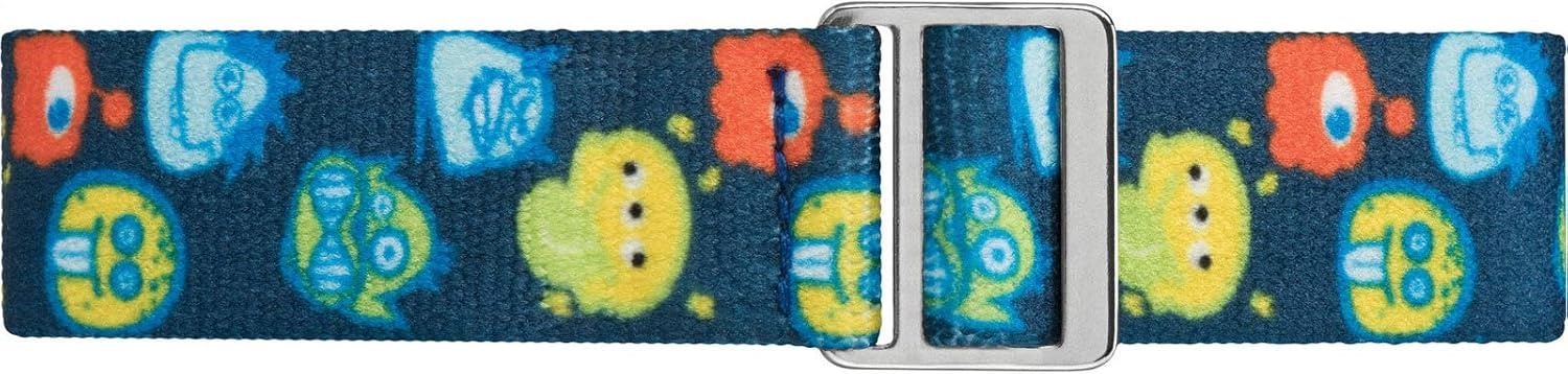 image:imageTimex Boys Time Machines Analog Elastic Fabric Strap WatchBlackMonsters