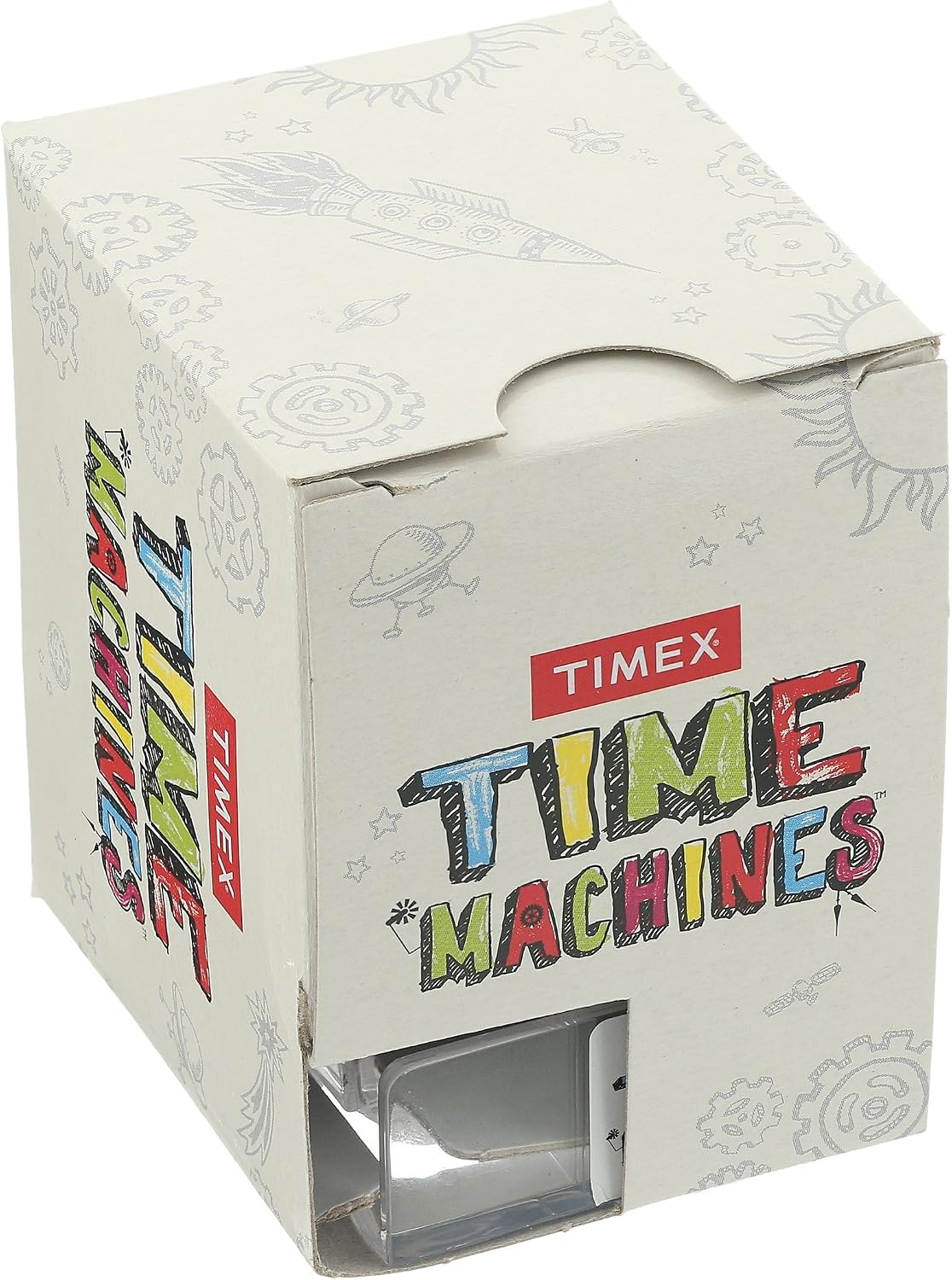 image:imageTimex Boys Time Machines Analog Elastic Fabric Strap WatchBlueMonsters