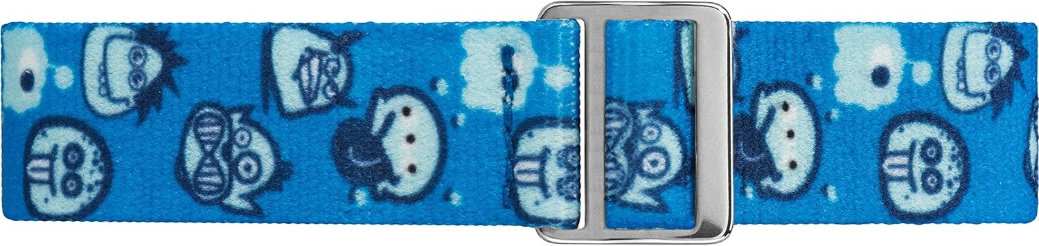 image:imageTimex Boys Time Machines Analog Elastic Fabric Strap WatchBlueMonsters