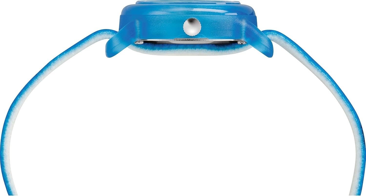image:imageTimex Boys Time Machines Analog Elastic Fabric Strap WatchBlueMonsters