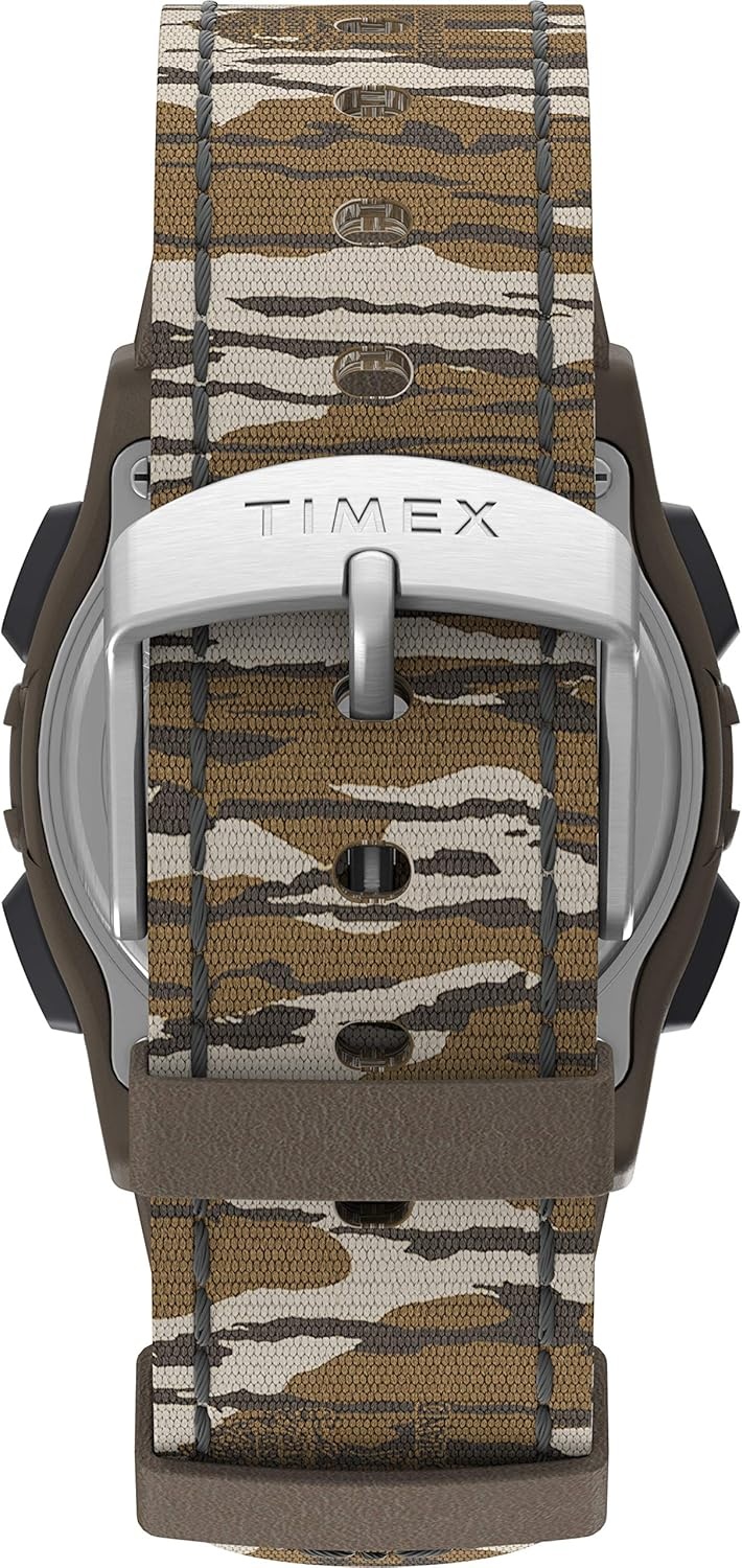 image:imageTimex Expedition Digital Chrono Alarm Timer 33mm WatchMossy Oak Original Bottomland Camo
