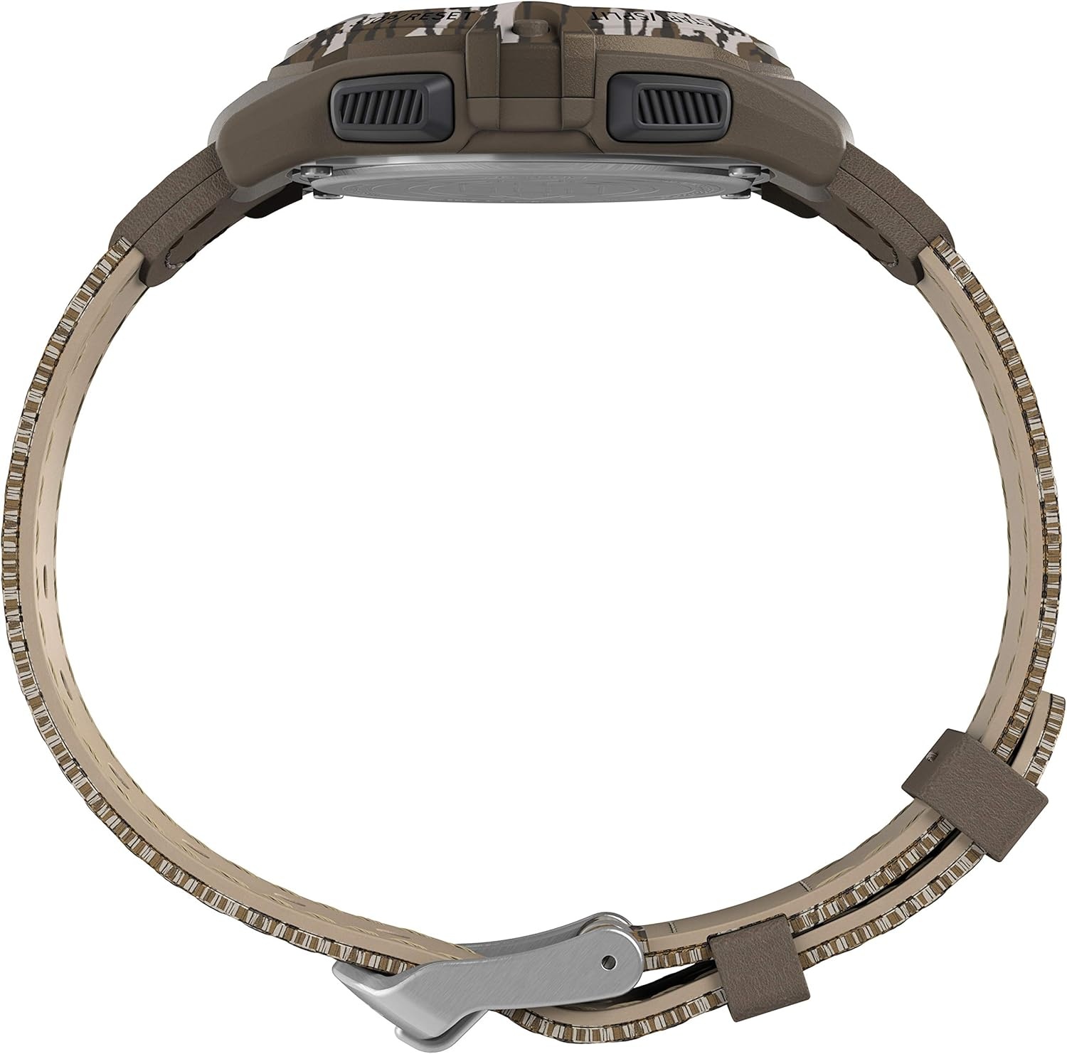 image:imageTimex Expedition Digital Chrono Alarm Timer 33mm WatchMossy Oak Original Bottomland Camo