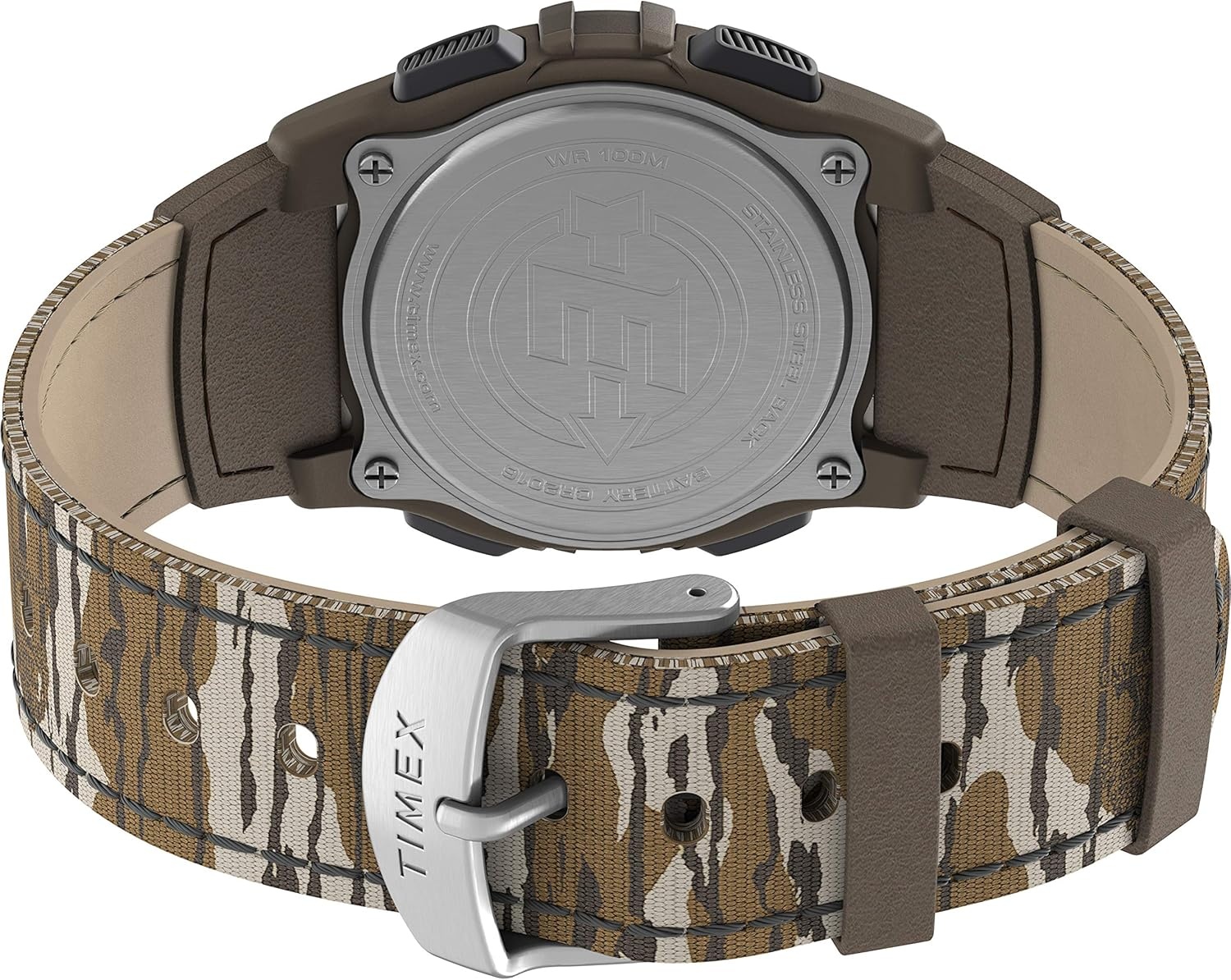 image:imageTimex Expedition Digital Chrono Alarm Timer 33mm WatchMossy Oak Original Bottomland Camo