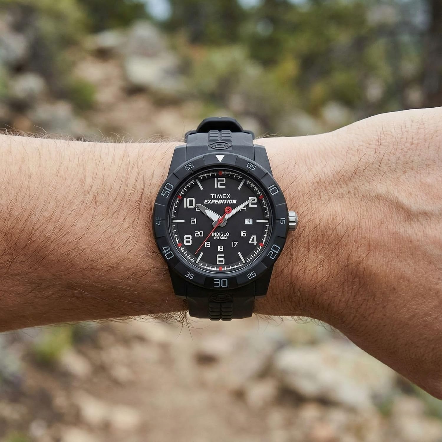 image:imageTimex Expedition Rugged Core Analog Watch Full SizeBlack