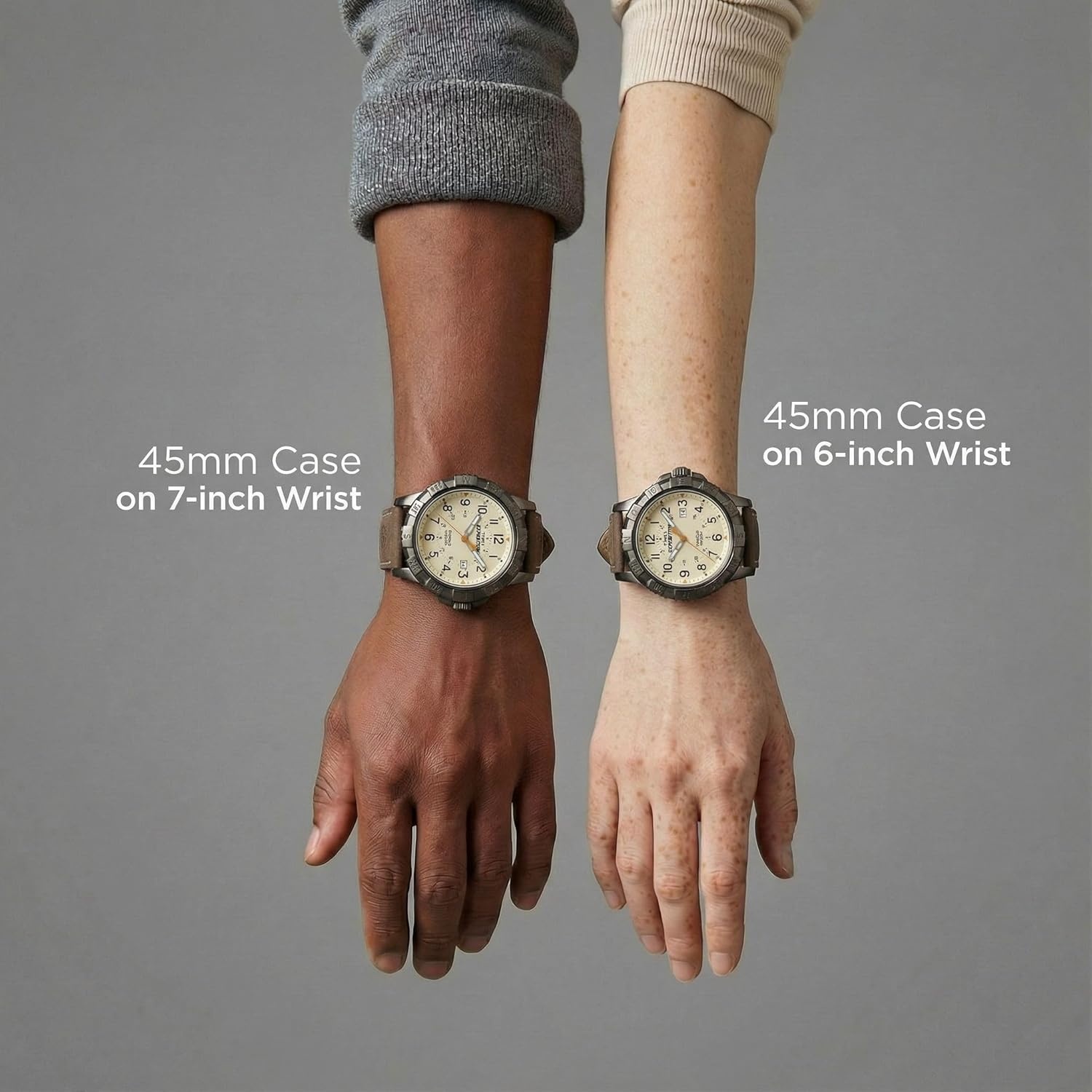 image:imageTimex Expedition Rugged Metal WatchBrownGray