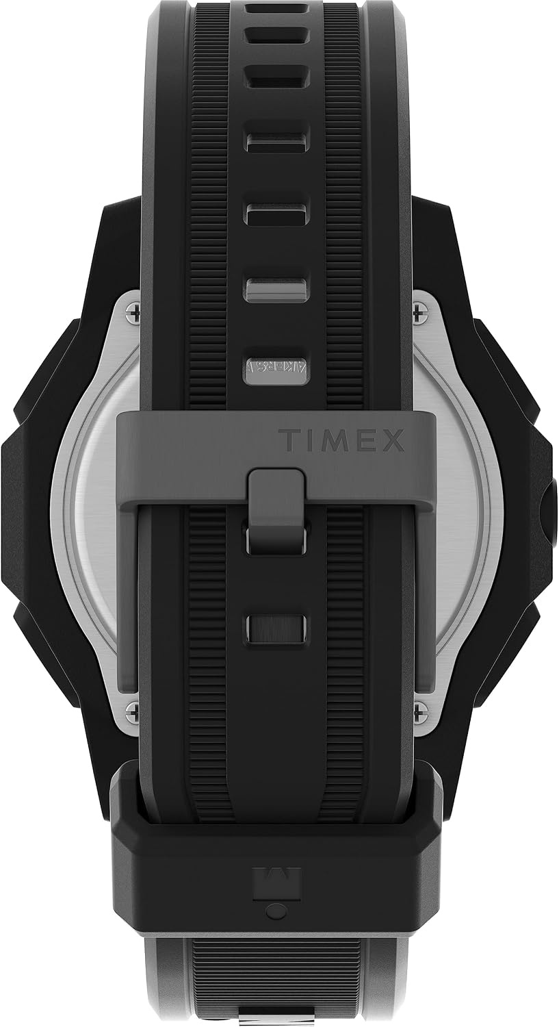 image:imageTimex Mens Adrenaline 46mm WatchBlackDigitalBlack