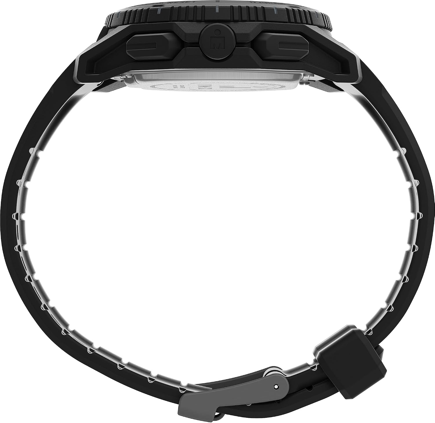 image:imageTimex Mens Adrenaline 46mm WatchBlackDigitalBlack