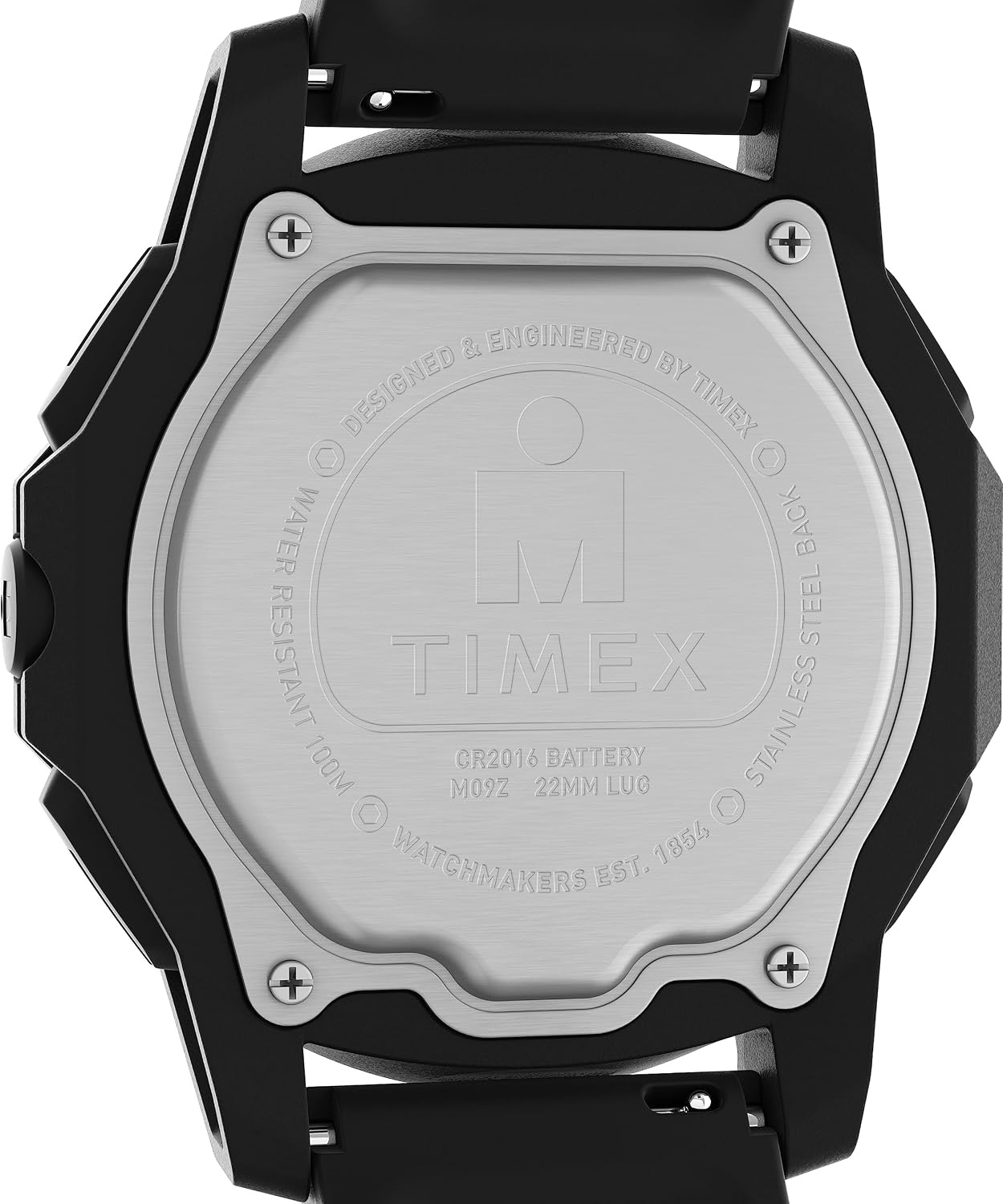 image:imageTimex Mens Adrenaline 46mm WatchBlackDigitalBlack