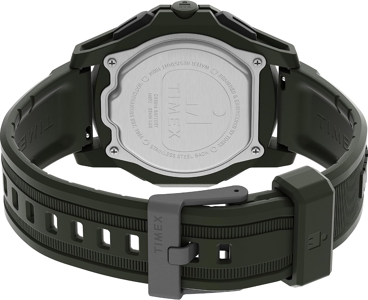 image:imageTimex Mens Adrenaline 46mm WatchGreen