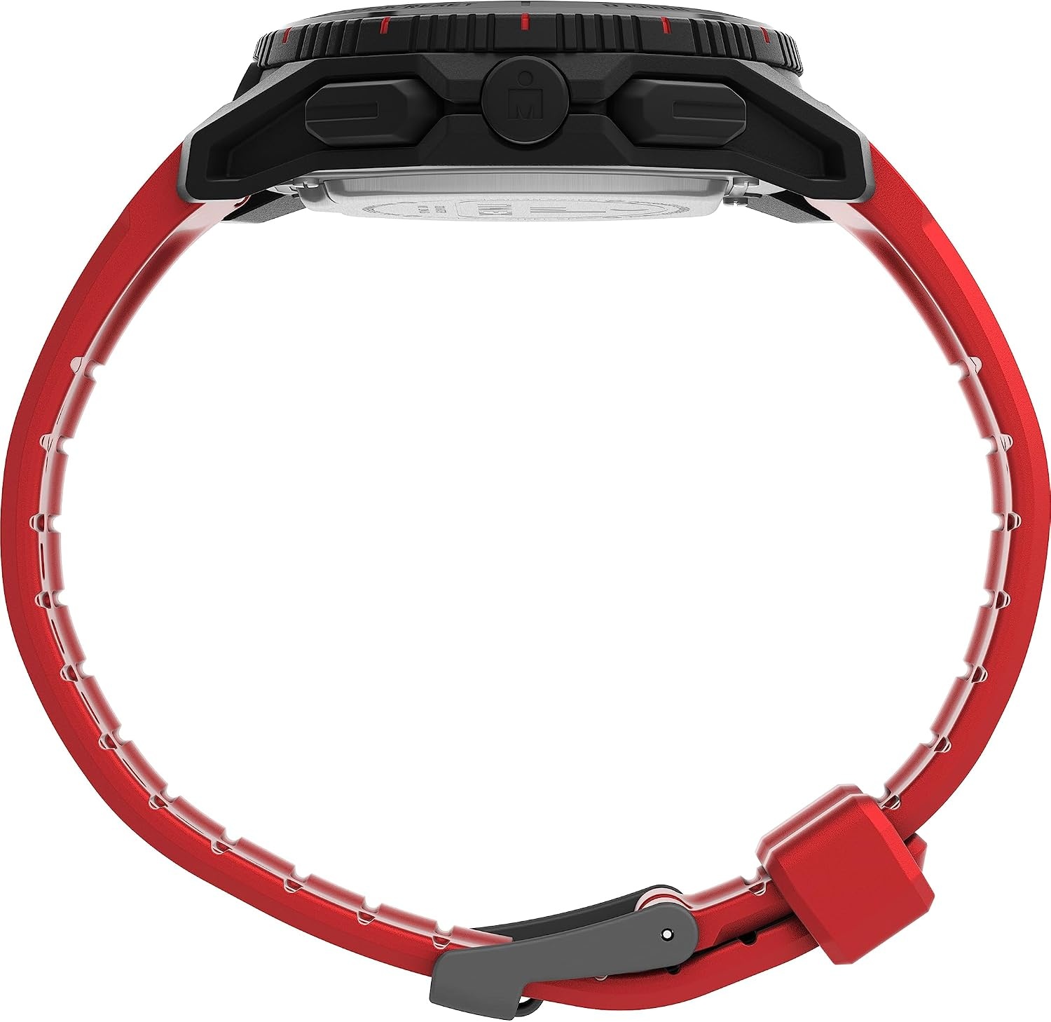 image:imageTimex Mens Adrenaline 46mm WatchRedDigitalBlack