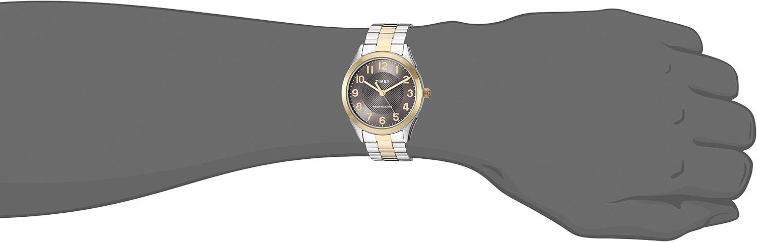 image:imageTimex Mens Briarwood WatchTwoToneBlack
