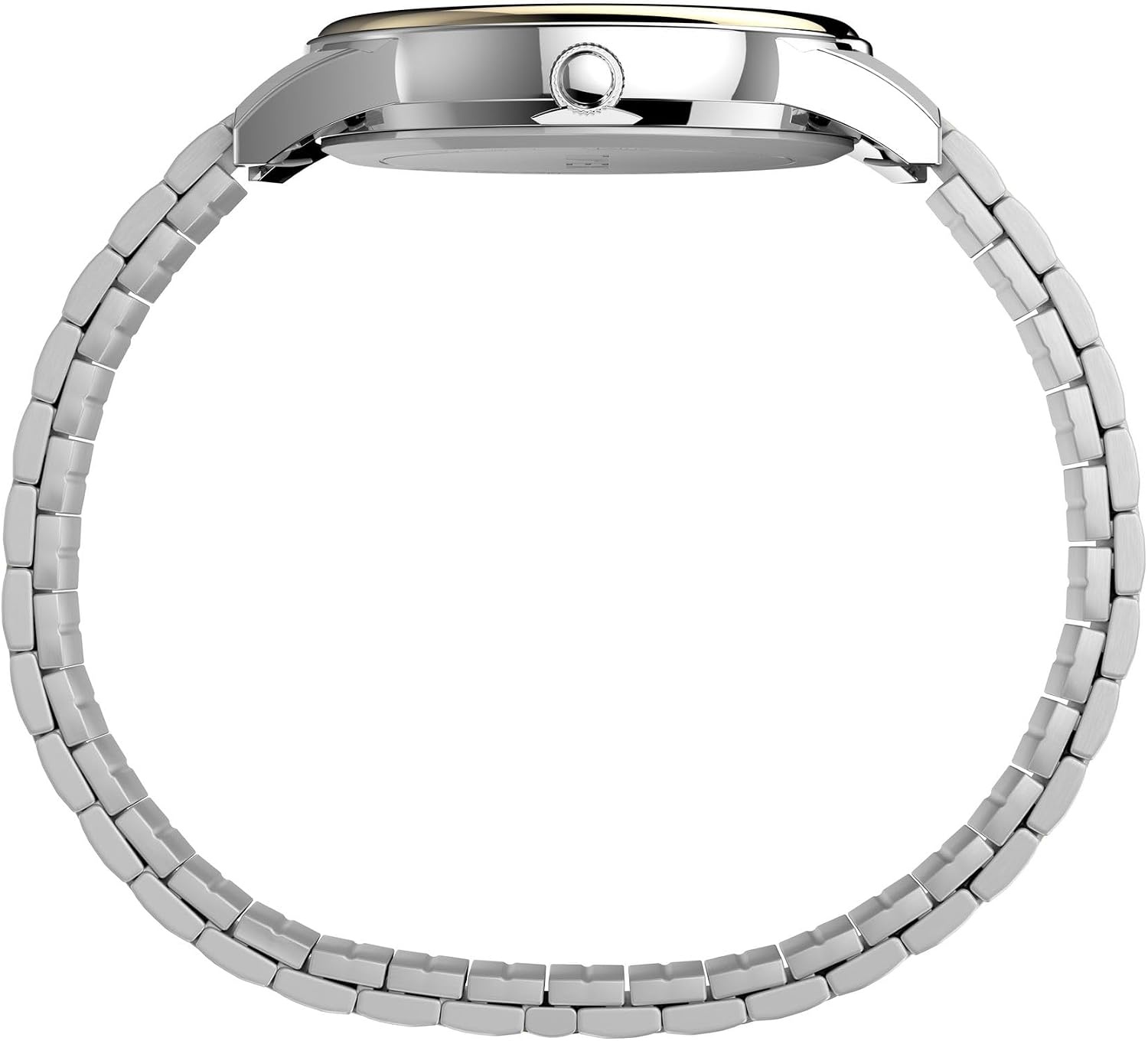 image:imageTimex Mens Charles Street WatchTwo ToneBlack