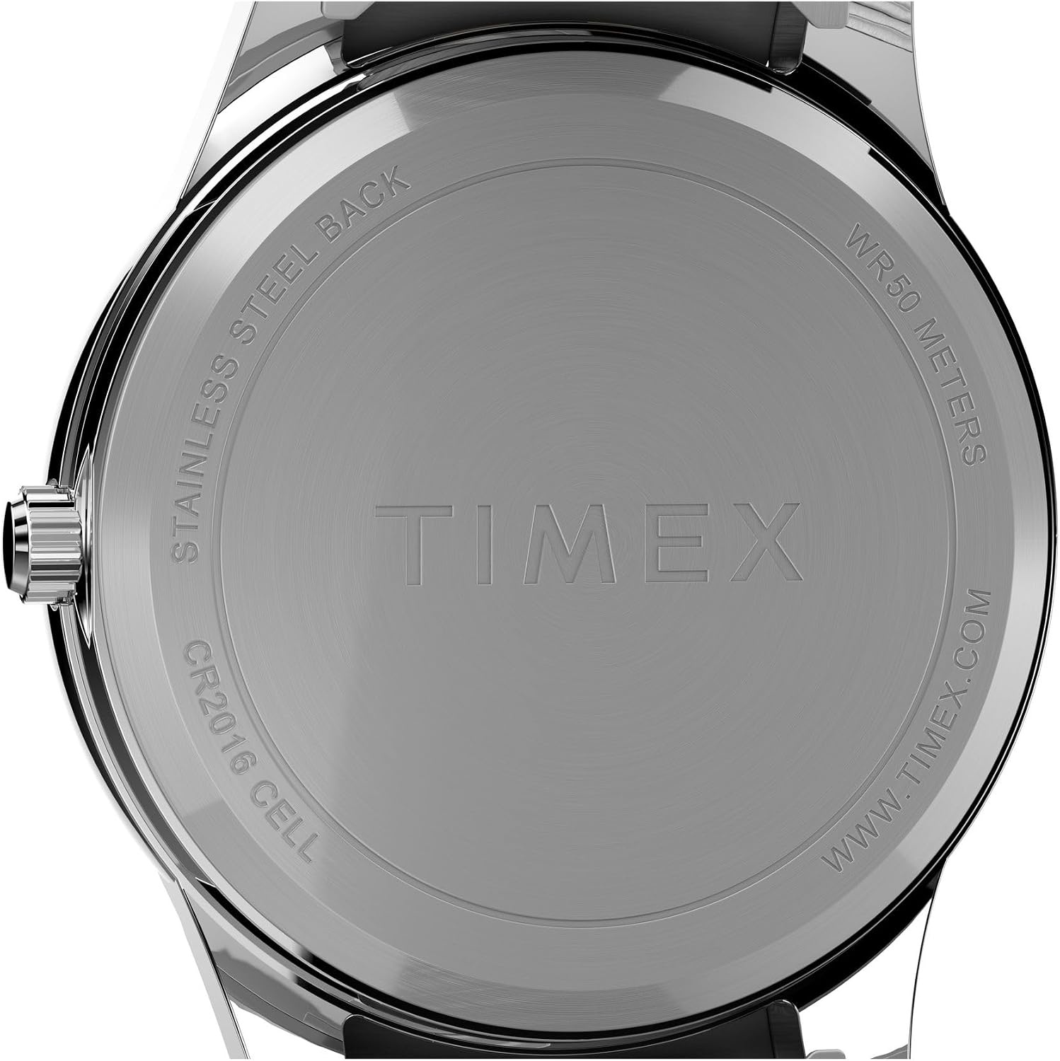image:imageTimex Mens Charles Street WatchTwo ToneBlack