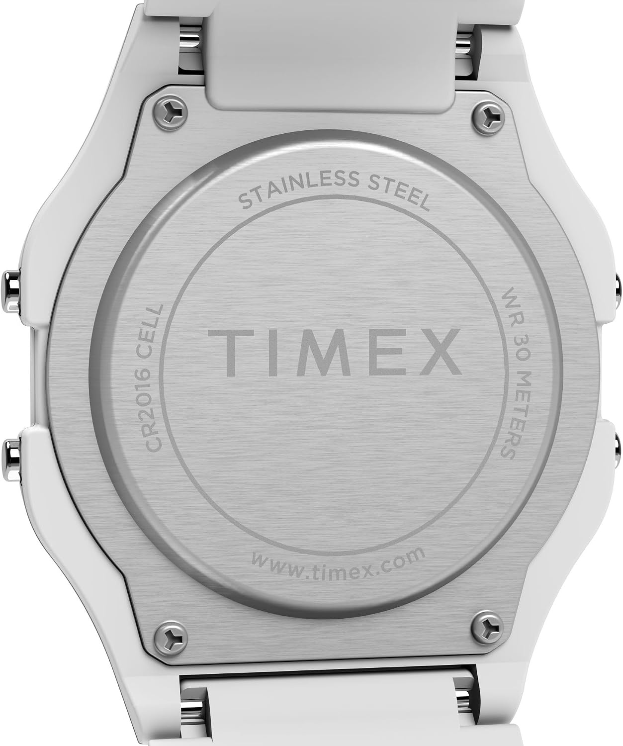 image:imageTimex Mens Classic Digital 34mm WatchNASA White
