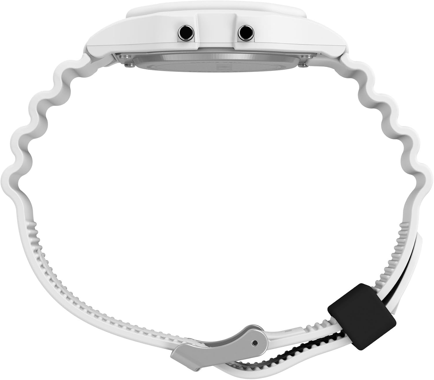 image:imageTimex Mens Classic Digital 34mm WatchNASA White