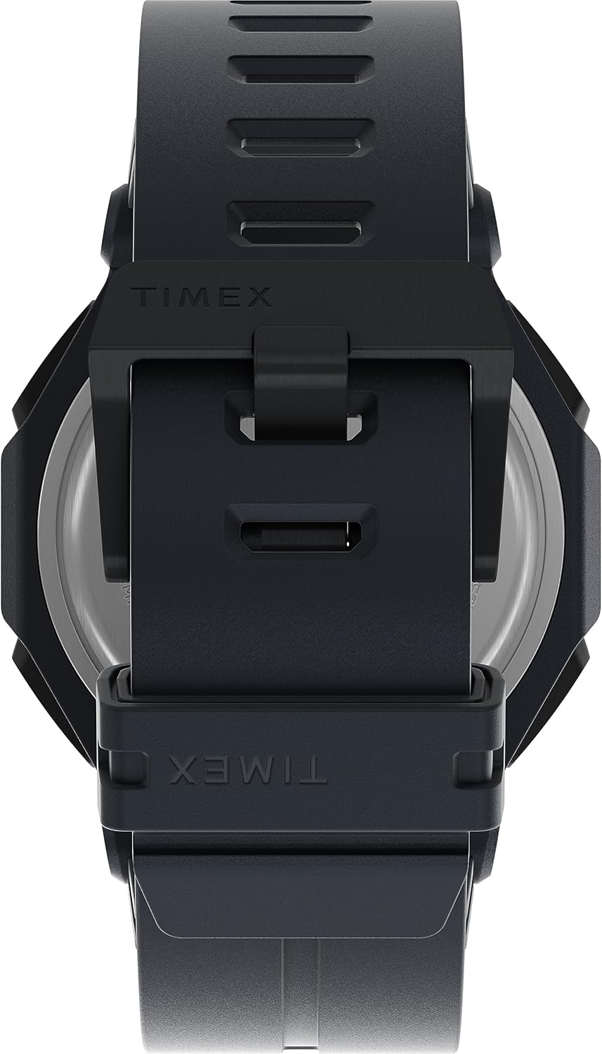 image:imageTimex Mens Command Encounter 45mm WatchDark BlueDigital Neg DisplayBlue
