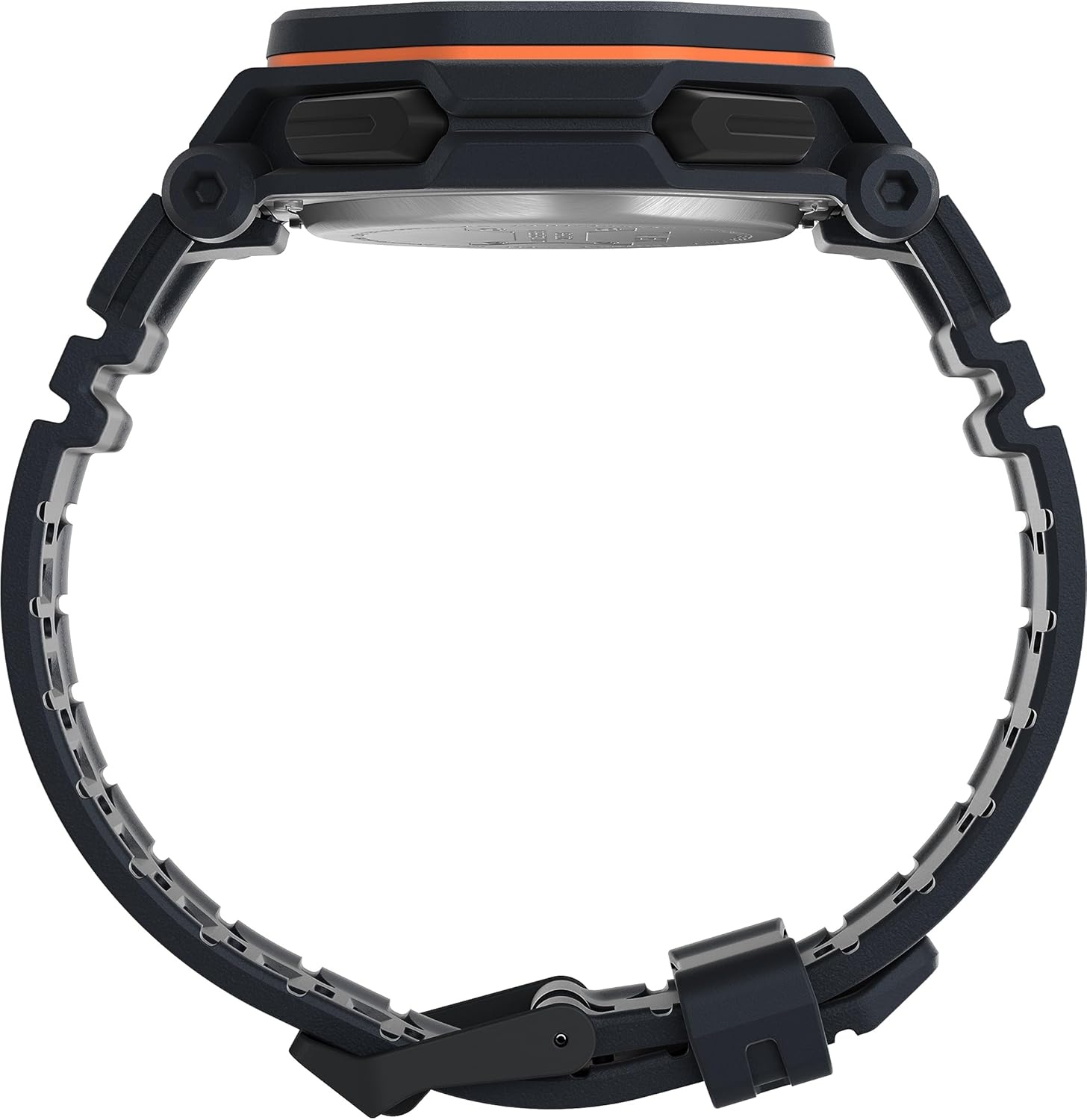 image:imageTimex Mens Command Encounter 45mm WatchDark BlueDigital Neg DisplayBlue