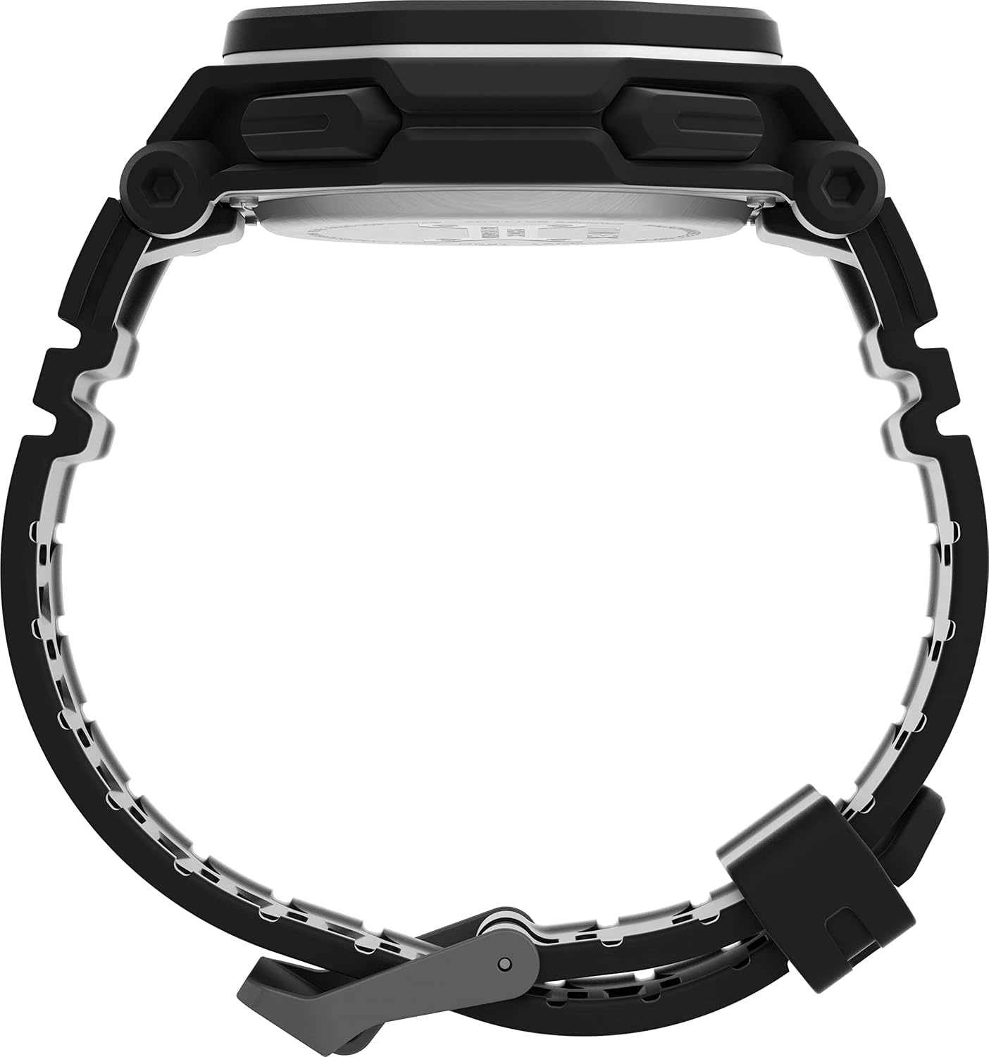 image:imageTimex Mens Command Encounter 54mm WatchBlackBlackBlack