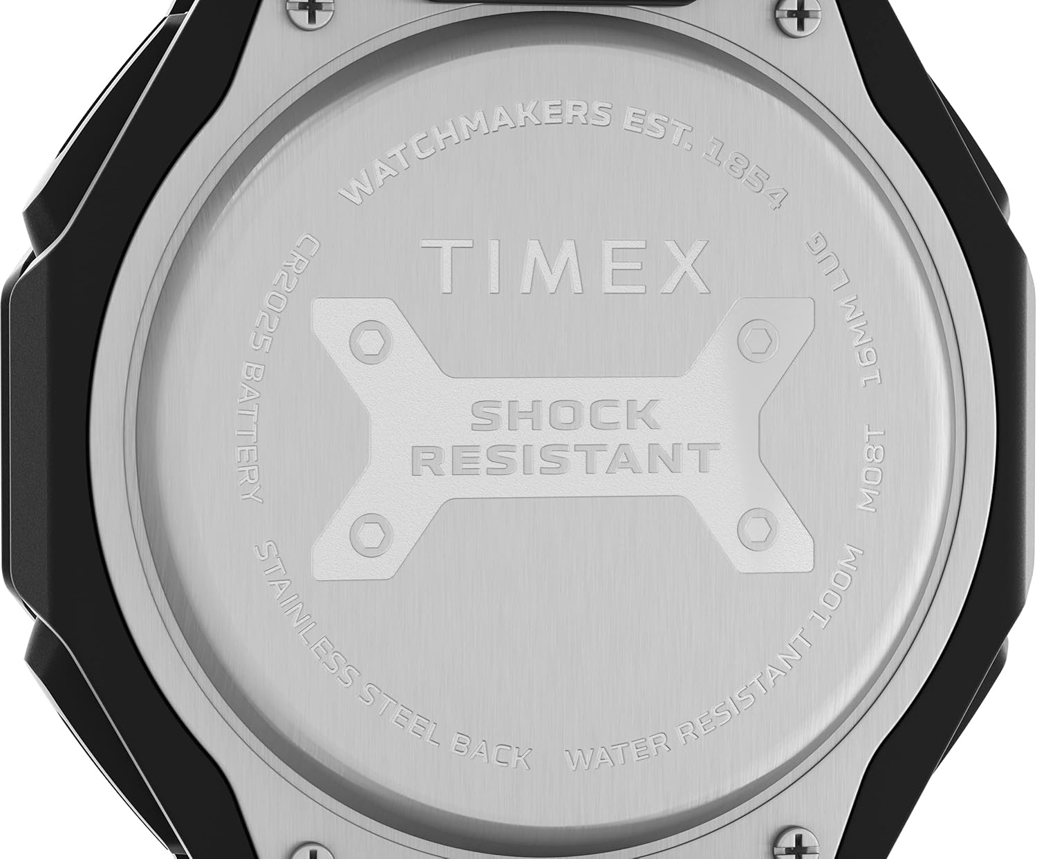 image:imageTimex Mens Command Encounter 54mm WatchBlackBlackBlack