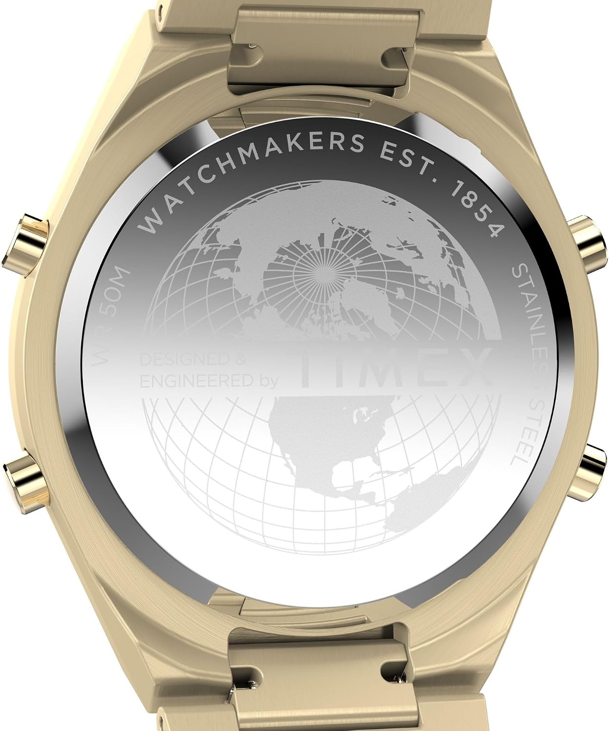 image:imageTimex Mens Continental 39mm WatchGoldTone