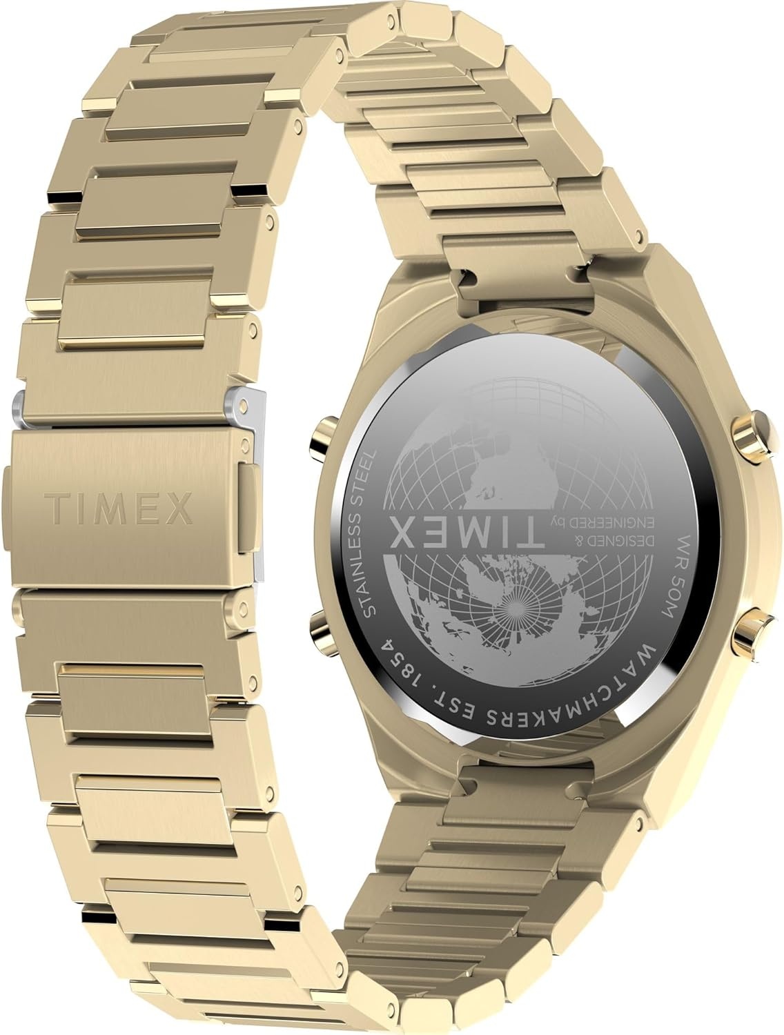 image:imageTimex Mens Continental 39mm WatchGoldTone