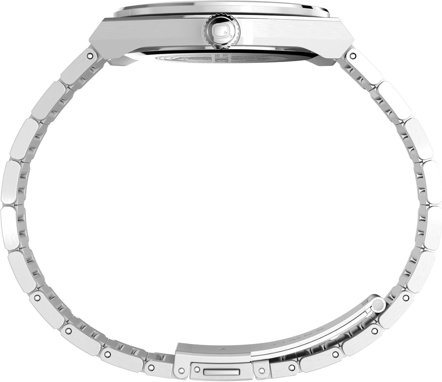 image:imageTimex Mens Continental 39mm WatchSilverToneBlack