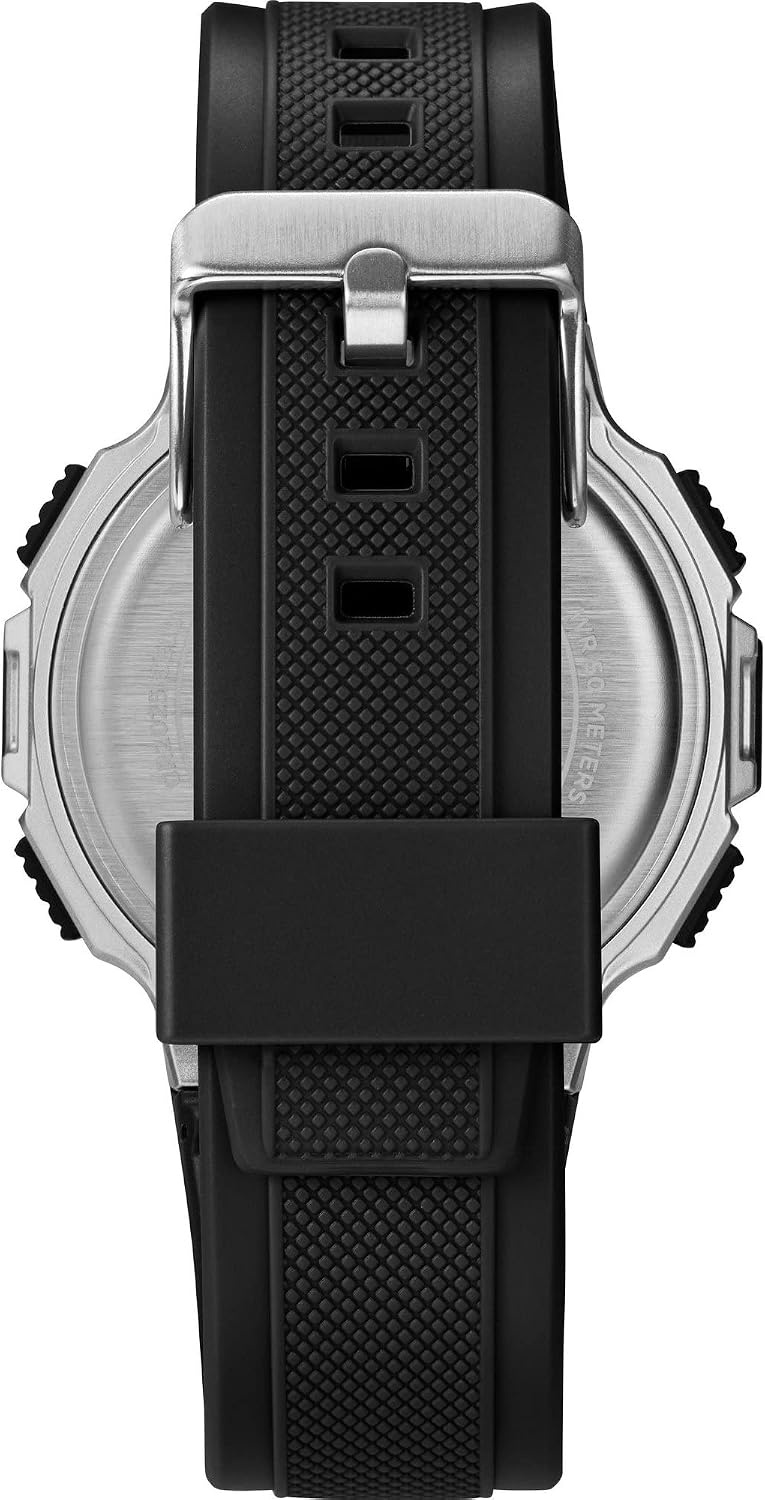 image:imageTimex Mens DGTL Rugged 46mm WatchBlackGray