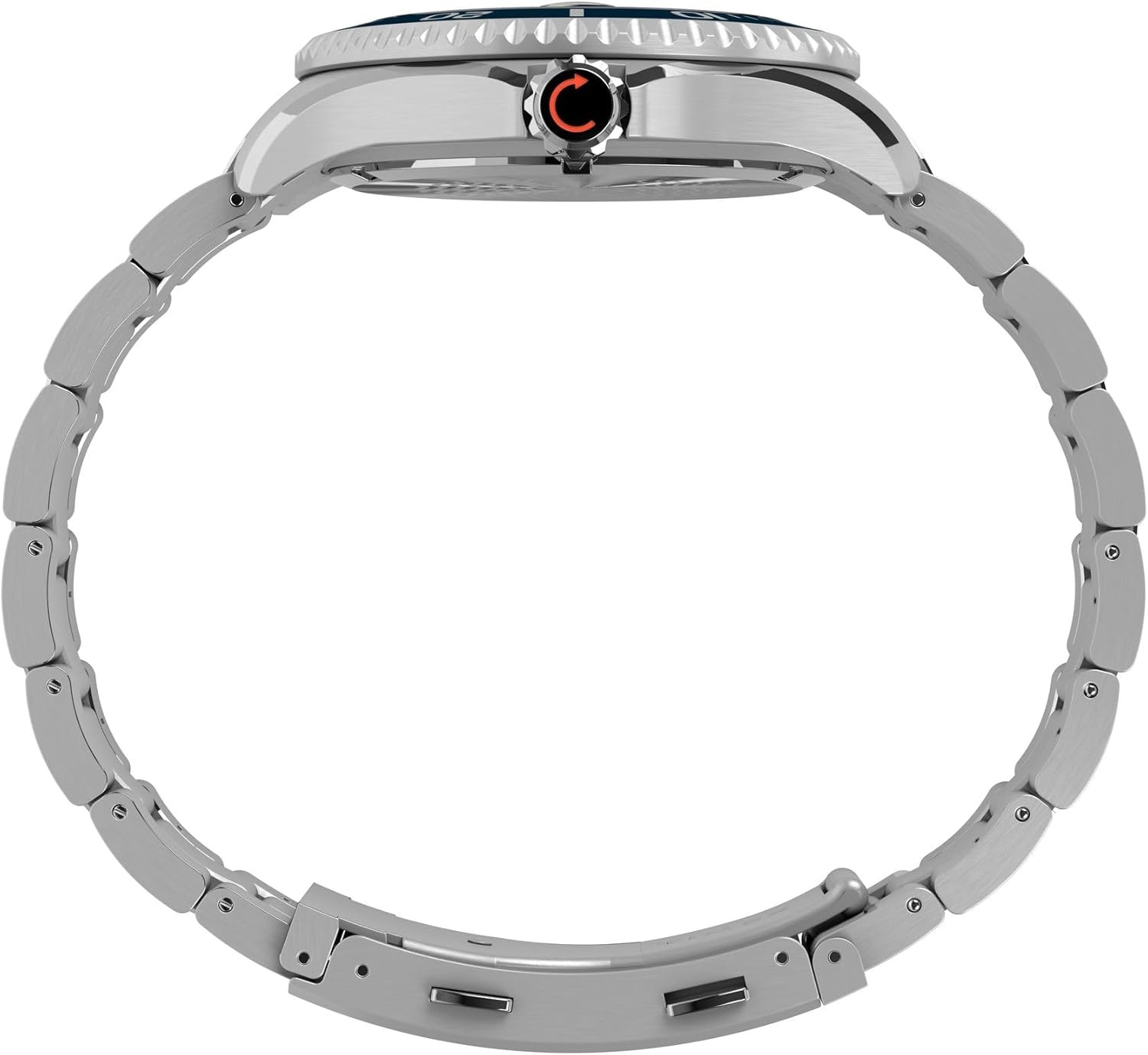 image:imageTimex Mens Deep Water Meridian 44mm WatchStainless SteelStainless SteelBlue