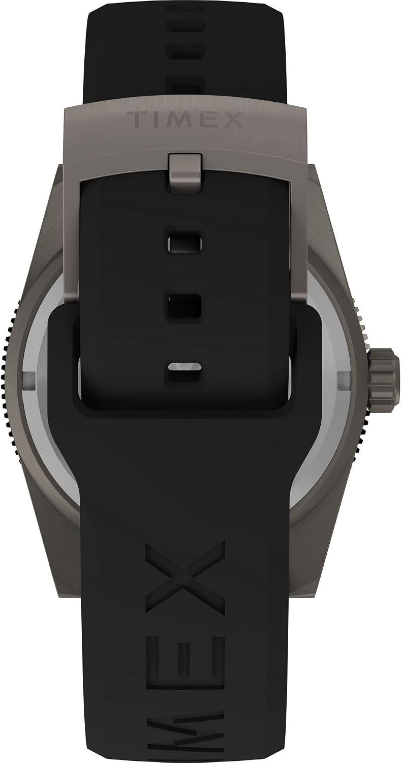 image:imageTimex Mens Deep Water Reef 41mm WatchBlackTitaniumBlack