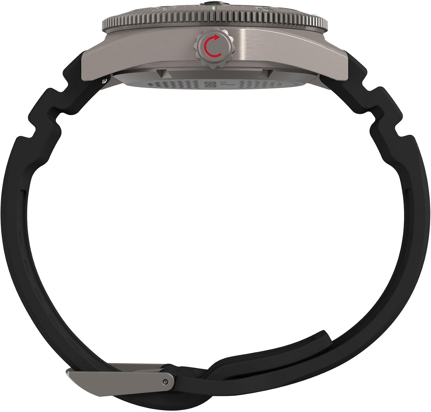 image:imageTimex Mens Deep Water Reef 41mm WatchBlackTitaniumBlackSilver