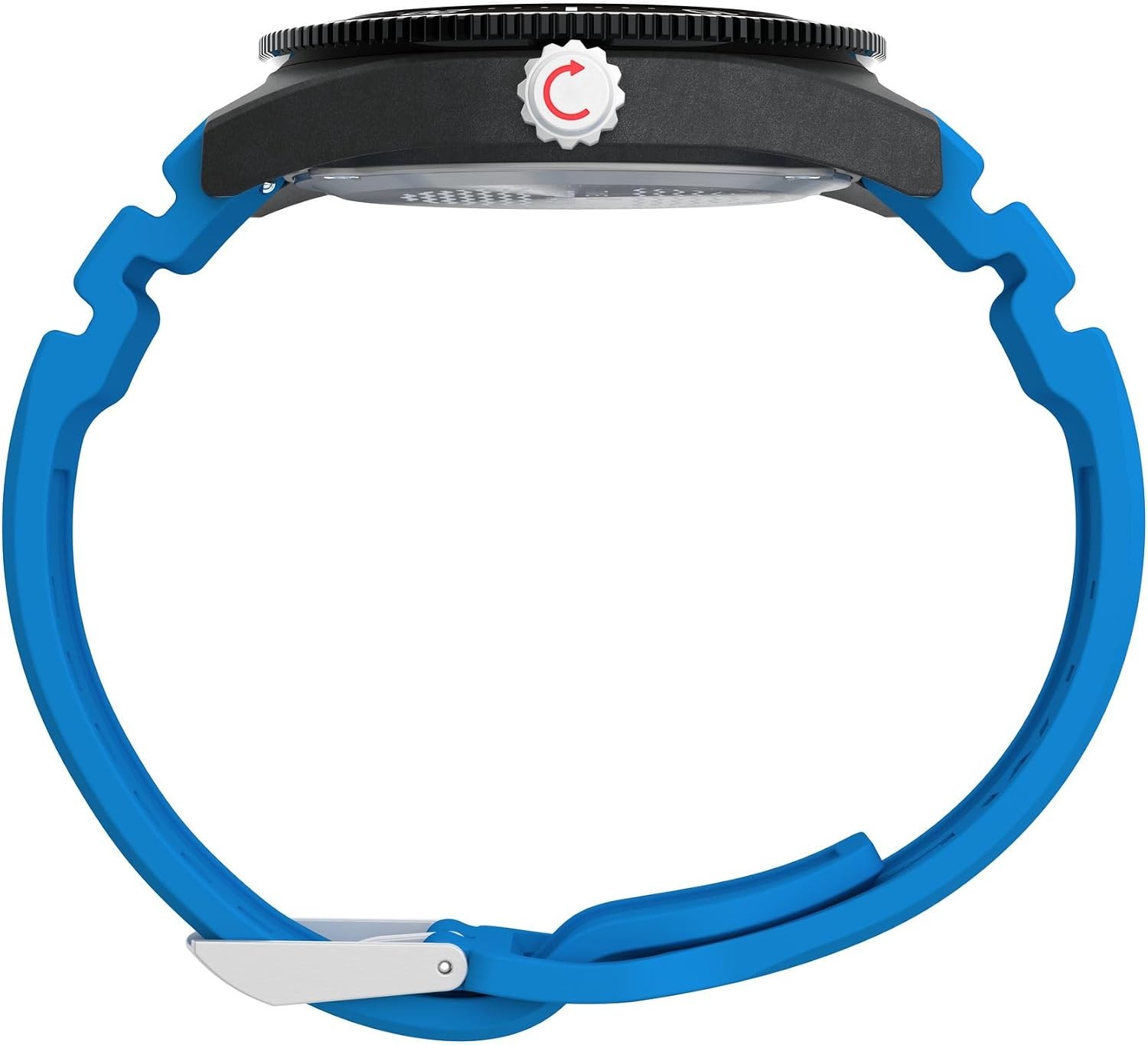 image:imageTimex Mens Deep Water Reef 41mm WatchBlueStainless SteelBlack