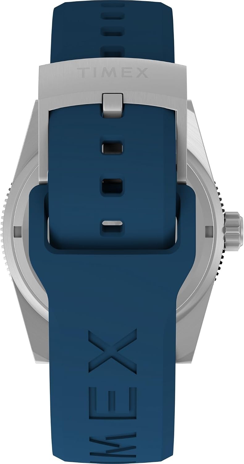 image:imageTimex Mens Deep Water Reef 41mm WatchBlueStainless SteelBlue