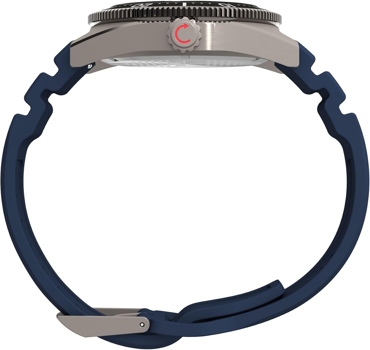 image:imageTimex Mens Deep Water Reef 41mm WatchBlueTitaniumBlack