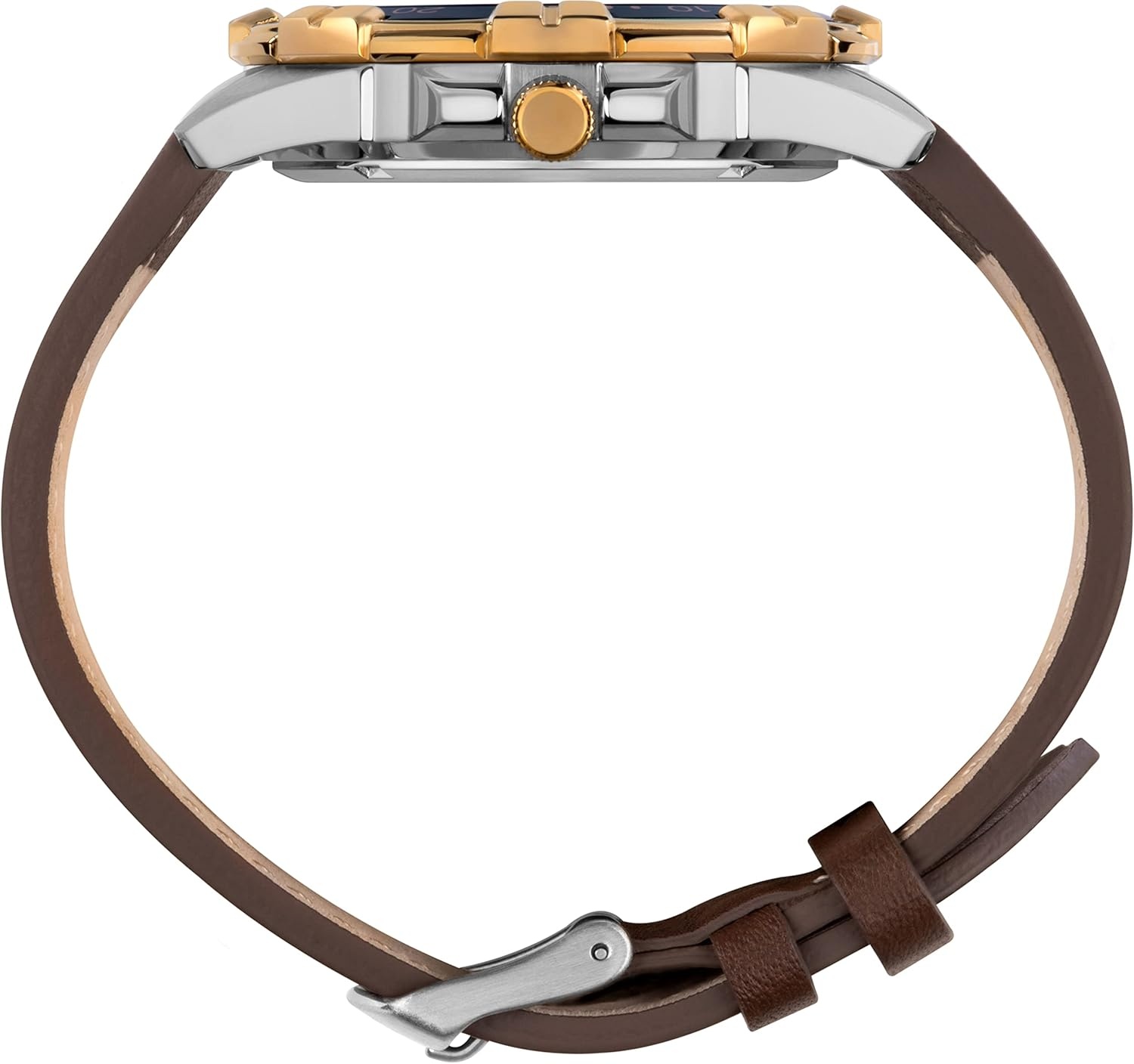 image:imageTimex Mens Dress 44mm WatchBrown