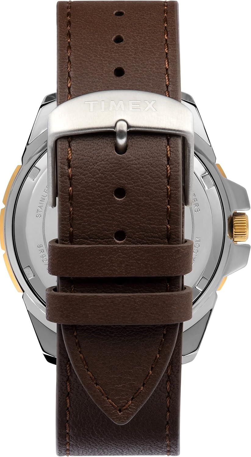 image:imageTimex Mens Dress 44mm WatchBrown