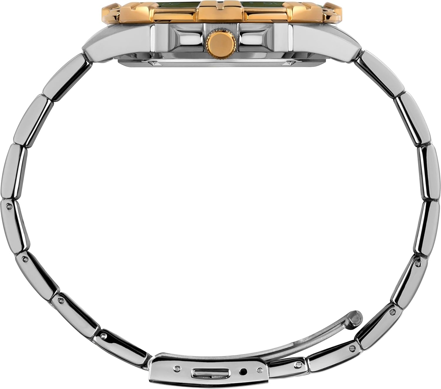 image:imageTimex Mens Dress 44mm WatchTwoTone