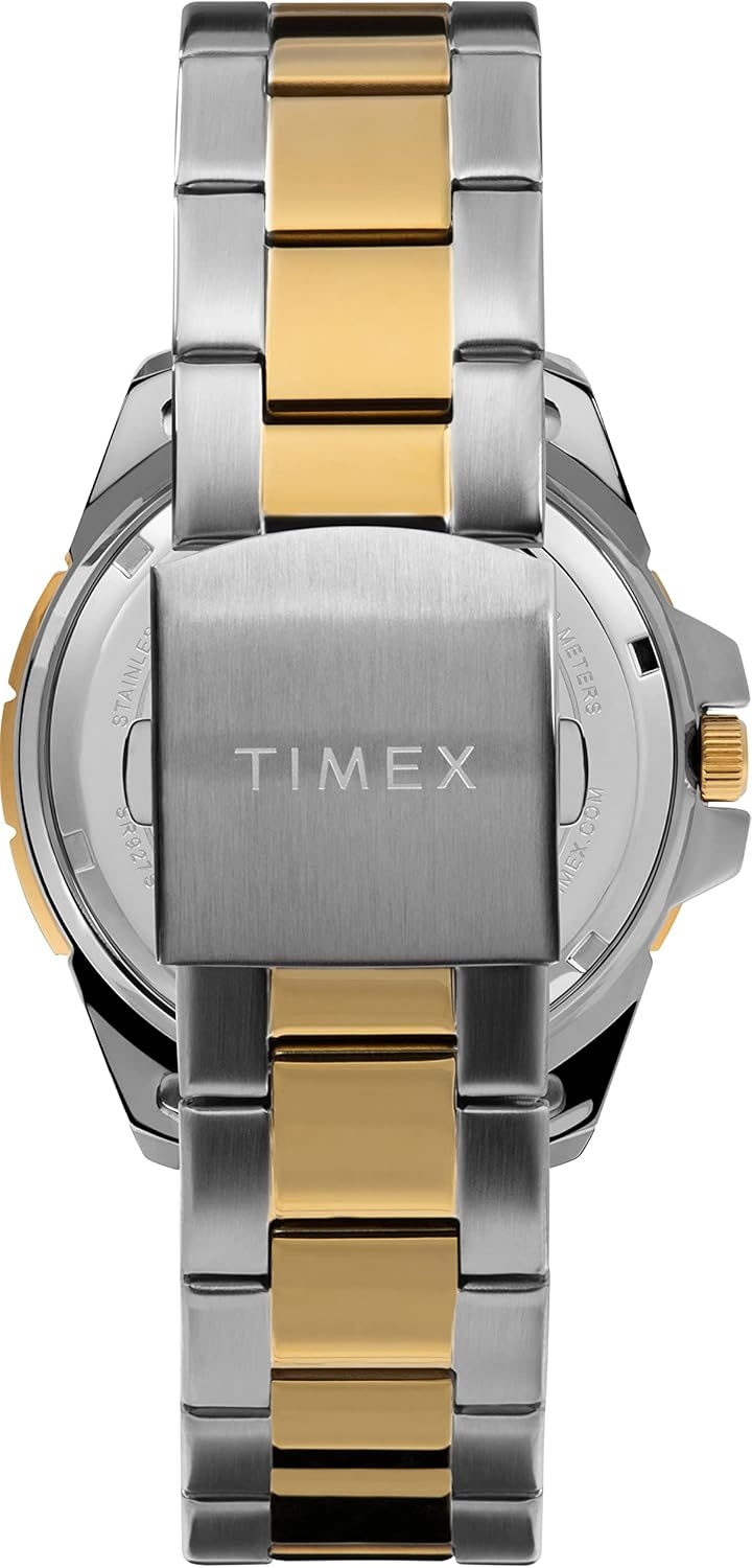 image:imageTimex Mens Dress 44mm WatchTwoTone