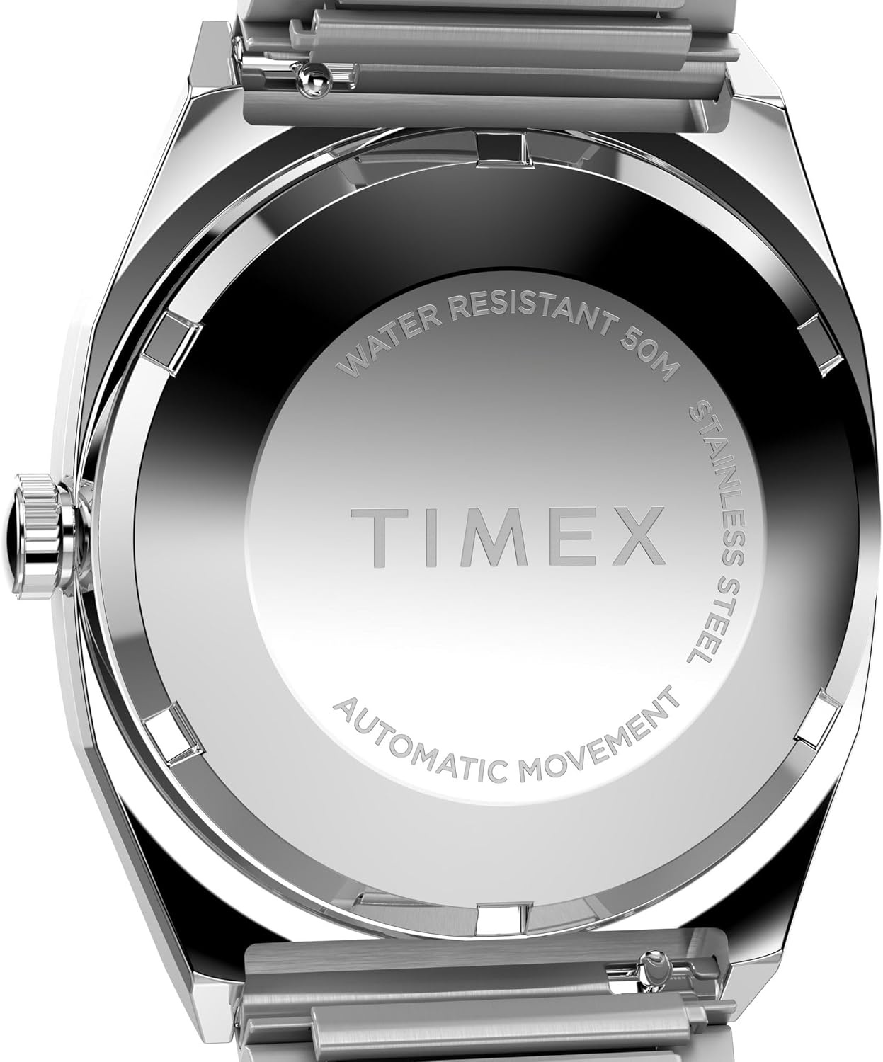 image:imageTimex Mens E Line 34mm WatchStainless SteelStainless SteelBlue