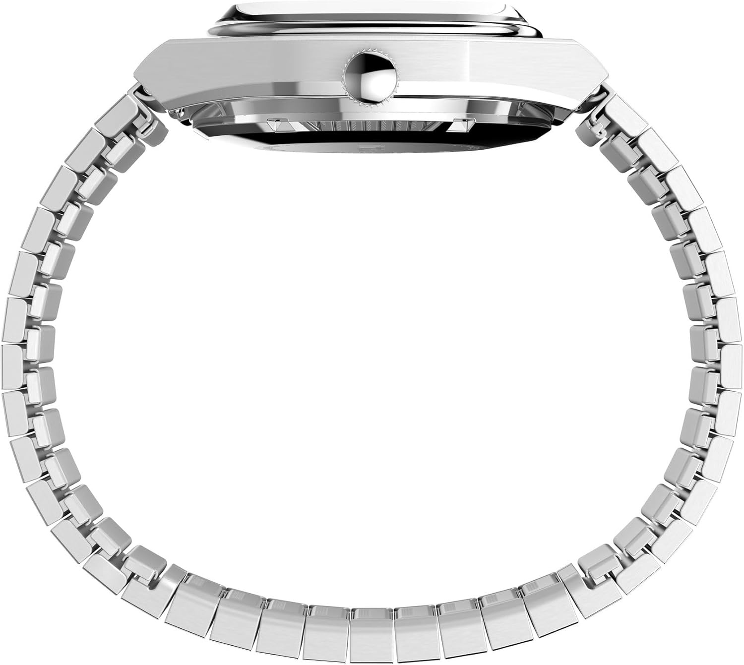image:imageTimex Mens E Line 34mm WatchStainless SteelStainless SteelBlue